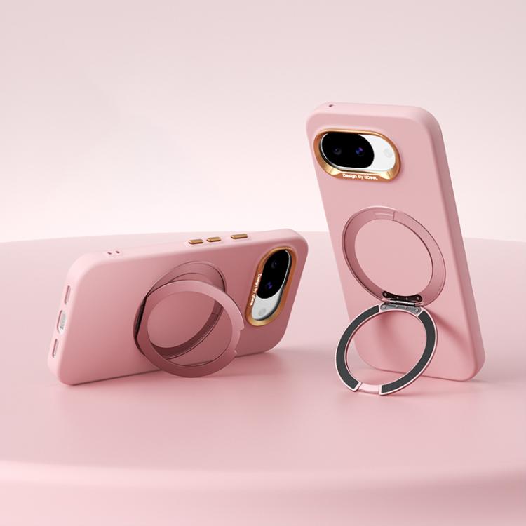 ABEEL Lightweight Zero Skin Feel Magnetic Liquid Silicone Phone Case with Holder, For Google Pixel 11 Pro XL, For Google Pixel 11 / 11 Pro, For Google Pixel 10a, For Google Pixel 10 Pro XL, For Google Pixel 10 / 10 Pro