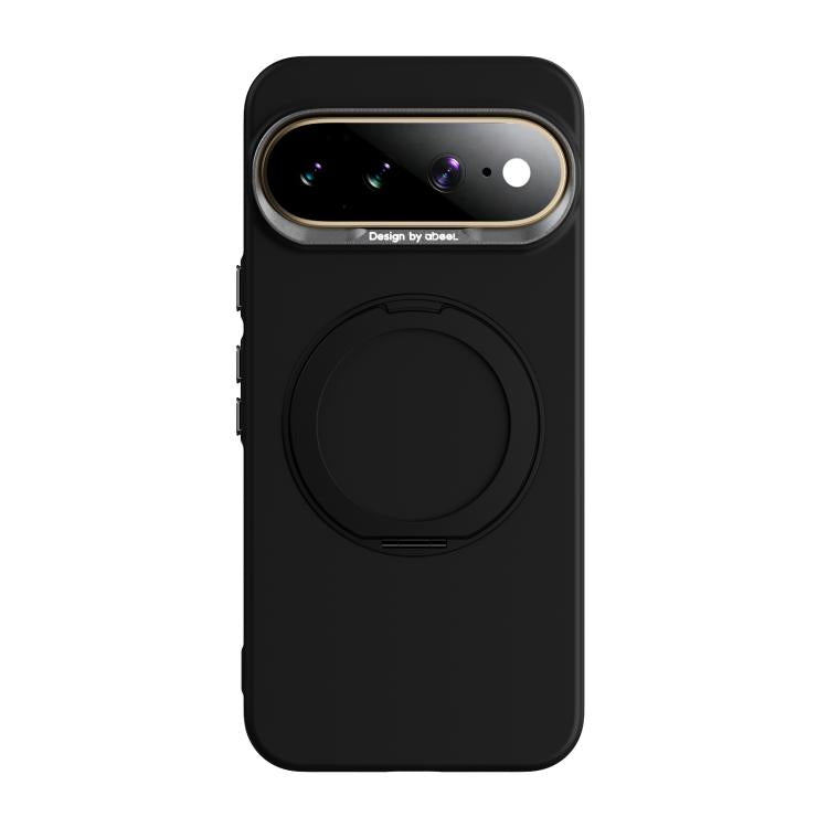 ABEEL Lightweight Zero Skin Feel Magnetic Liquid Silicone Phone Case with Holder, For Google Pixel 11 Pro XL, For Google Pixel 11 / 11 Pro, For Google Pixel 10a, For Google Pixel 10 Pro XL, For Google Pixel 10 / 10 Pro
