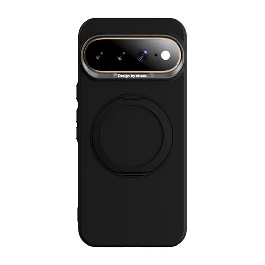ABEEL Lightweight Zero Skin Feel Magnetic PC Phone Case with Holder, For Google Pixel 11 Pro XL, For Google Pixel 11, For Google Pixel 11 Pro, For Google Pixel 10a, For Google Pixel 10 Pro XL, For Google Pixel 10 / 10 Pro
