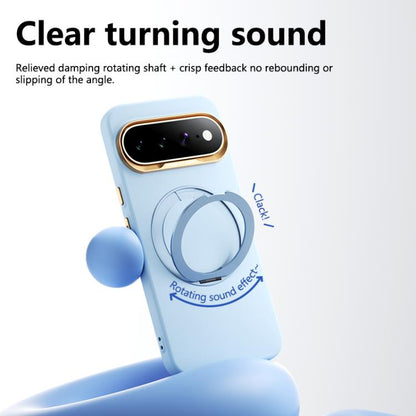 ABEEL Lightweight Zero Skin Feel Magnetic Liquid Silicone Phone Case with Holder, For Google Pixel 11 Pro XL, For Google Pixel 11 / 11 Pro, For Google Pixel 10a, For Google Pixel 10 Pro XL, For Google Pixel 10 / 10 Pro