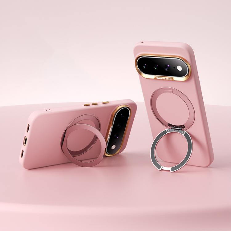 ABEEL Lightweight Zero Skin Feel Magnetic Liquid Silicone Phone Case with Holder, For Google Pixel 11 Pro XL, For Google Pixel 11 / 11 Pro, For Google Pixel 10a, For Google Pixel 10 Pro XL, For Google Pixel 10 / 10 Pro