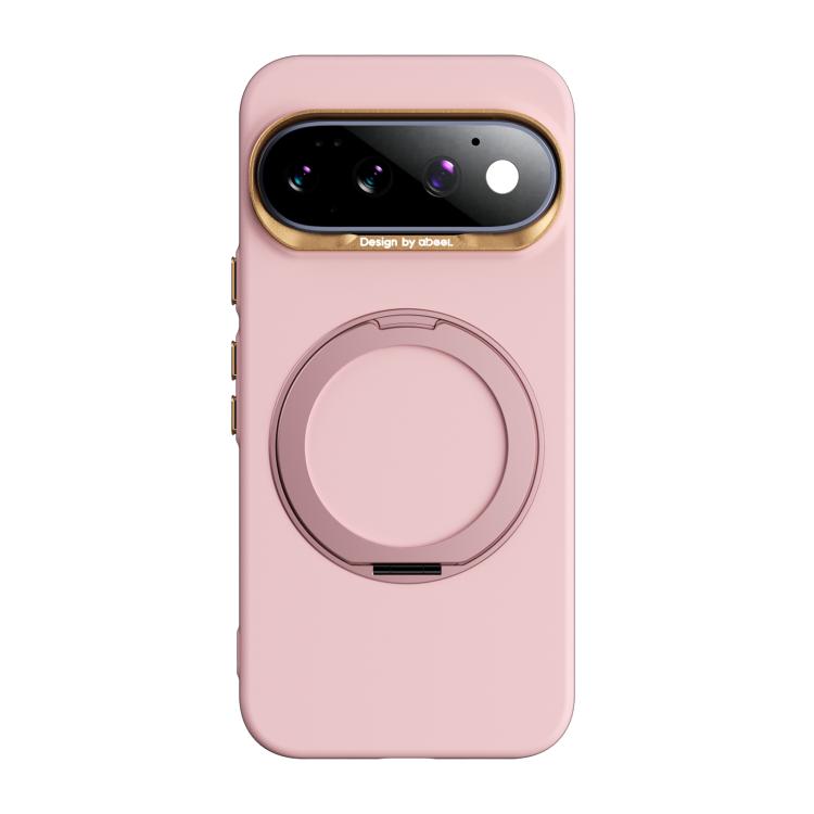 ABEEL Lightweight Zero Skin Feel Magnetic PC Phone Case with Holder, For Google Pixel 11 Pro XL, For Google Pixel 11, For Google Pixel 11 Pro, For Google Pixel 10a, For Google Pixel 10 Pro XL, For Google Pixel 10 / 10 Pro