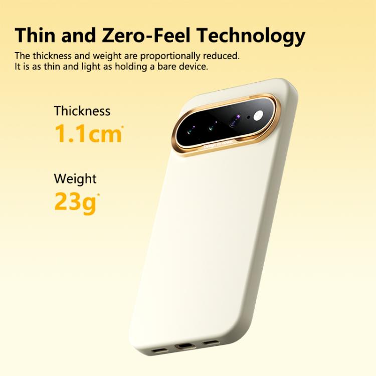 ABEEL Lightweight Zero Skin Feel Magnetic Liquid Silicone Phone Case, For Google Pixel 11 Pro XL, For Google Pixel 11 / 11 Pro, For Google Pixel 10a, For Google Pixel 10 Pro XL, For Google Pixel 10 / 10 Pro