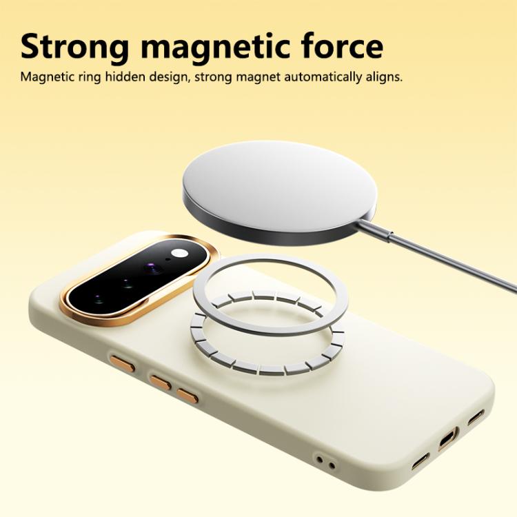 ABEEL Lightweight Zero Skin Feel Magnetic Liquid Silicone Phone Case, For Google Pixel 11 Pro XL, For Google Pixel 11 / 11 Pro, For Google Pixel 10a, For Google Pixel 10 Pro XL, For Google Pixel 10 / 10 Pro