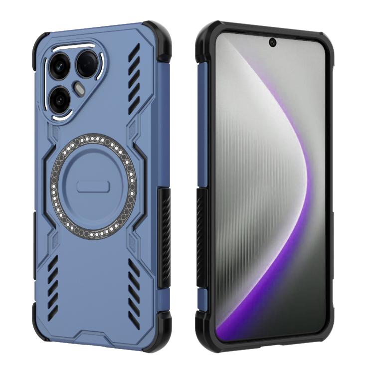Butterfly Armor MagSafe Magnetic Ring Shockproof Phone Case, For Tecno Pova 7 5G, For Tecno Pova 7 Ultra 5G