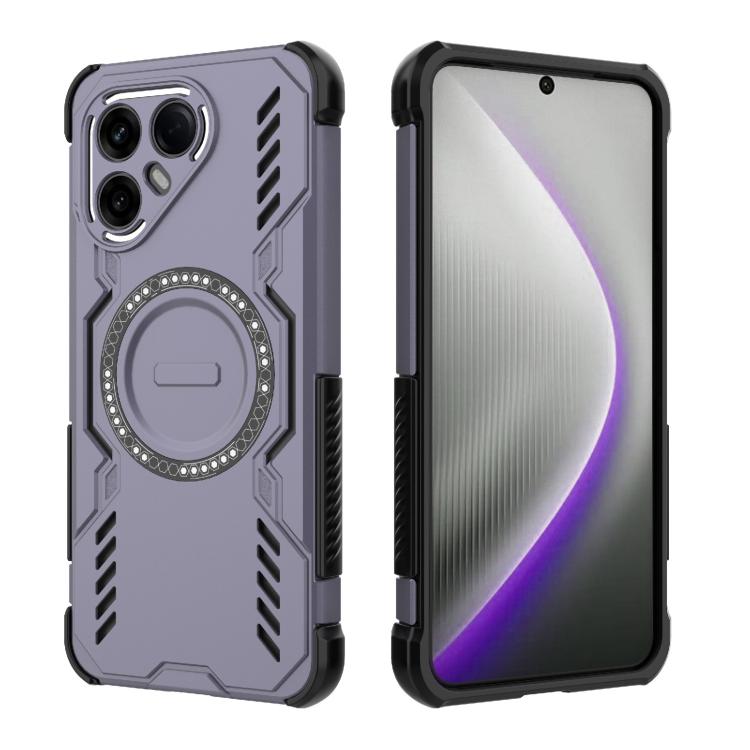 Butterfly Armor MagSafe Magnetic Ring Shockproof Phone Case, For Tecno Pova 7 5G, For Tecno Pova 7 Ultra 5G
