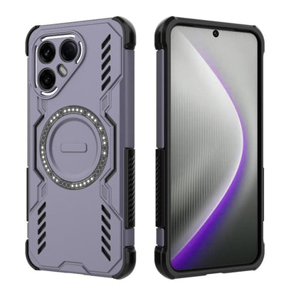 Butterfly Armor MagSafe Magnetic Ring Shockproof Phone Case, For Tecno Pova 7 5G, For Tecno Pova 7 Ultra 5G