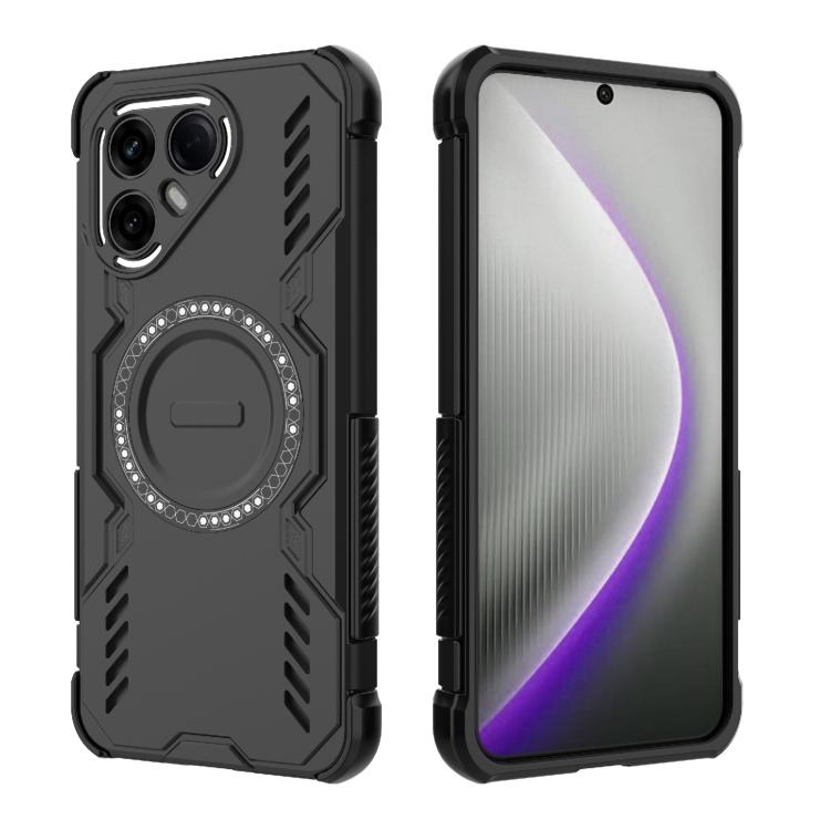 Butterfly Armor MagSafe Magnetic Ring Shockproof Phone Case, For Tecno Pova 7 5G, For Tecno Pova 7 Ultra 5G