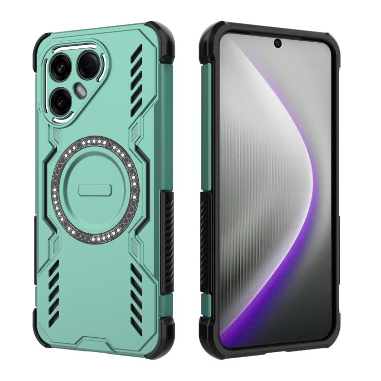 Butterfly Armor MagSafe Magnetic Ring Shockproof Phone Case, For Tecno Pova 7 5G, For Tecno Pova 7 Ultra 5G