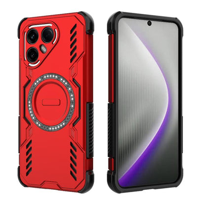 Butterfly Armor MagSafe Magnetic Ring Shockproof Phone Case, For Tecno Pova 7 5G, For Tecno Pova 7 Ultra 5G