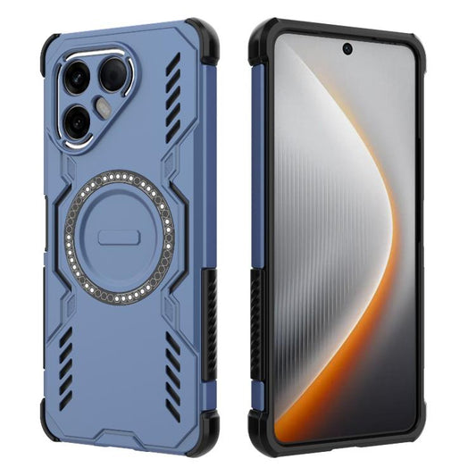 Butterfly Armor MagSafe Magnetic Ring Shockproof Phone Case, For Tecno Pova 7 5G, For Tecno Pova 7 Ultra 5G