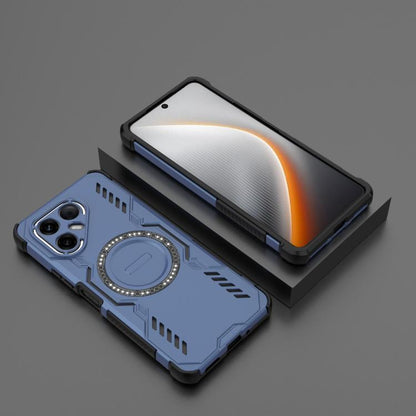 Butterfly Armor MagSafe Magnetic Ring Shockproof Phone Case, For Tecno Pova 7 5G, For Tecno Pova 7 Ultra 5G