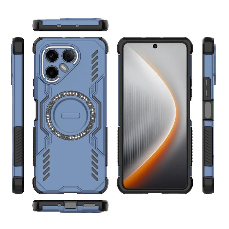 Butterfly Armor MagSafe Magnetic Ring Shockproof Phone Case, For Tecno Pova 7 5G, For Tecno Pova 7 Ultra 5G