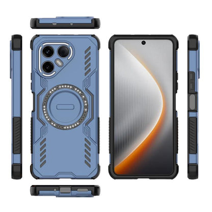 Butterfly Armor MagSafe Magnetic Ring Shockproof Phone Case, For Tecno Pova 7 5G, For Tecno Pova 7 Ultra 5G