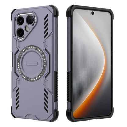 Butterfly Armor MagSafe Magnetic Ring Shockproof Phone Case, For Tecno Pova 7 5G, For Tecno Pova 7 Ultra 5G