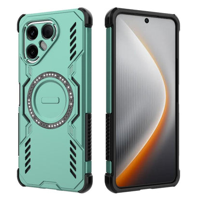 Butterfly Armor MagSafe Magnetic Ring Shockproof Phone Case, For Tecno Pova 7 5G, For Tecno Pova 7 Ultra 5G