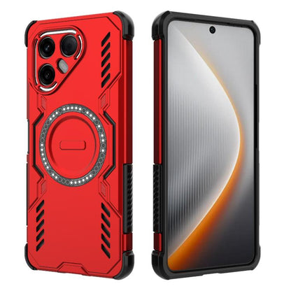 Butterfly Armor MagSafe Magnetic Ring Shockproof Phone Case, For Tecno Pova 7 5G, For Tecno Pova 7 Ultra 5G