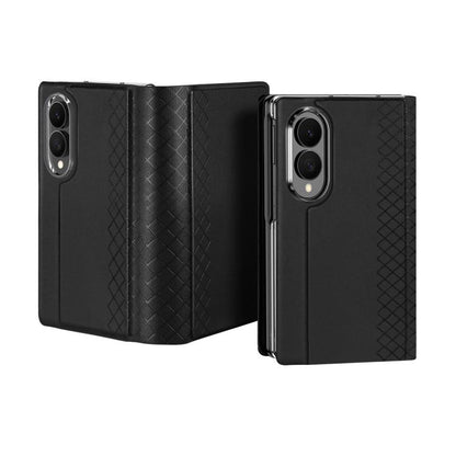 DUX DUCIS Bril Series PU + TPU Phone Case, For Galaxy Z Fold8 5G, For Galaxy Z Fold8 Ultra 5G