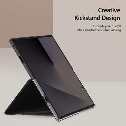 DUX DUCIS Bril Series PU + TPU Phone Case, For Galaxy Z Fold8 5G, For Galaxy Z Fold8 Ultra 5G