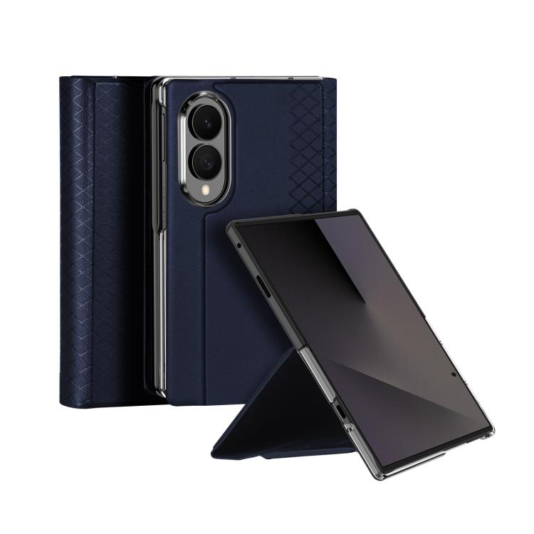 DUX DUCIS Bril Series PU + TPU Phone Case, For Galaxy Z Fold8 5G, For Galaxy Z Fold8 Ultra 5G