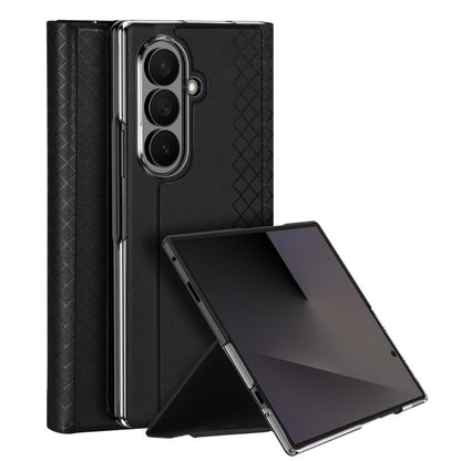 DUX DUCIS Bril Series PU + TPU Phone Case, For Galaxy Z Fold8 5G, For Galaxy Z Fold8 Ultra 5G