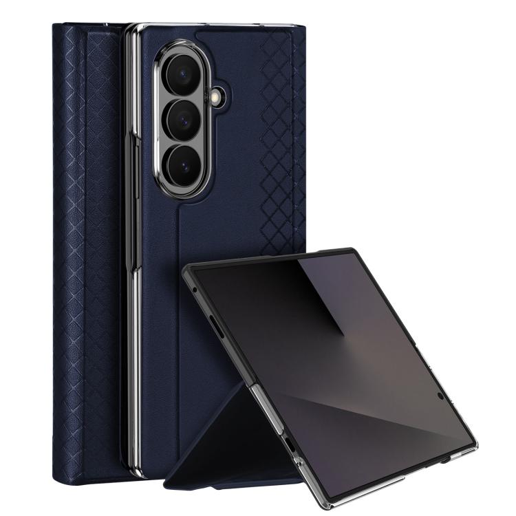 DUX DUCIS Bril Series PU + TPU Phone Case, For Galaxy Z Fold8 5G, For Galaxy Z Fold8 Ultra 5G