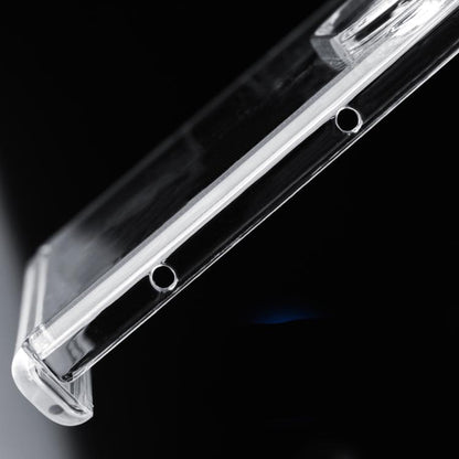Transparent PC Dual Axis Shockproof Phone Case with Lens Cover, For Galaxy Z Fold8 5G