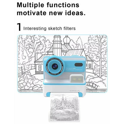 DS101 48MP Kids Instant Print Camera