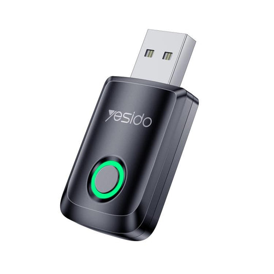 Yesido KM32 2-in-1 Wireless CarPlay and Android Auto Adapter, Wired to Wireless Car Converter, KM32