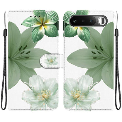 Crystal-Texture Painted Vegan Leather Phone Case, For Realme C100 / C100i 4G, For Realme 16 5G, For Realme 16 Pro+ 5G, For Realme 16 Pro 5G, For Realme Note 70T / 70 4G, For Realme 15T, For Realme 15 Pro / 15 5G, For Realme C75 / 14x                   ...