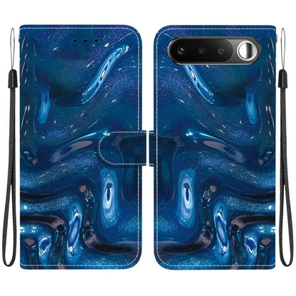 Crystal-Texture Painted Vegan Leather Phone Case, For Realme C100 / C100i 4G, For Realme 16 5G, For Realme 16 Pro+ 5G, For Realme 16 Pro 5G, For Realme Note 70T / 70 4G, For Realme 15T, For Realme 15 Pro / 15 5G, For Realme C75 / 14x                   ...