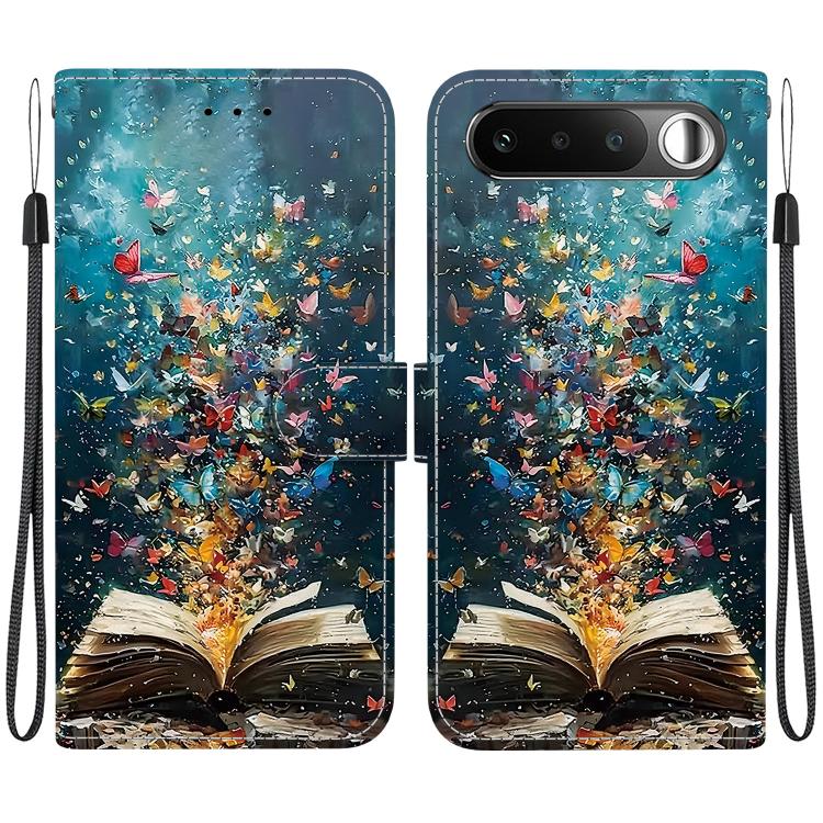 Crystal-Texture Painted Vegan Leather Phone Case, For Realme C100 / C100i 4G, For Realme 16 5G, For Realme 16 Pro+ 5G, For Realme 16 Pro 5G, For Realme Note 70T / 70 4G, For Realme 15T, For Realme 15 Pro / 15 5G, For Realme C75 / 14x                   ...