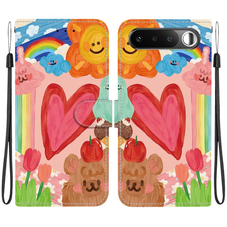 Crystal-Texture Painted Vegan Leather Phone Case, For Realme C100 / C100i 4G, For Realme 16 5G, For Realme 16 Pro+ 5G, For Realme 16 Pro 5G, For Realme Note 70T / 70 4G, For Realme 15T, For Realme 15 Pro / 15 5G, For Realme C75 / 14x                   ...
