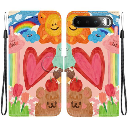Crystal-Texture Painted Vegan Leather Phone Case, For Realme C100 / C100i 4G, For Realme 16 5G, For Realme 16 Pro+ 5G, For Realme 16 Pro 5G, For Realme Note 70T / 70 4G, For Realme 15T, For Realme 15 Pro / 15 5G, For Realme C75 / 14x                   ...