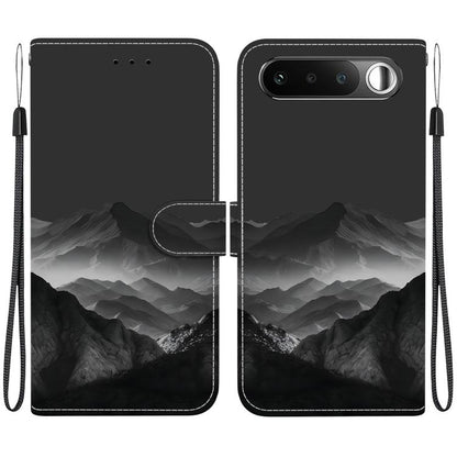Crystal-Texture Painted Vegan Leather Phone Case, For Realme C100 / C100i 4G, For Realme 16 5G, For Realme 16 Pro+ 5G, For Realme 16 Pro 5G, For Realme Note 70T / 70 4G, For Realme 15T, For Realme 15 Pro / 15 5G, For Realme C75 / 14x                   ...