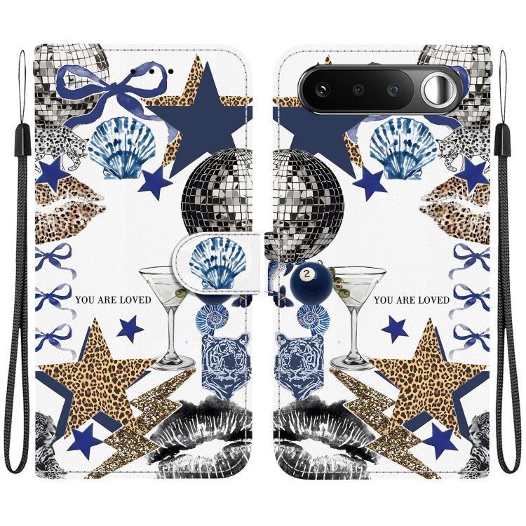 Crystal-Texture Painted Vegan Leather Phone Case, For Realme C100 / C100i 4G, For Realme 16 5G, For Realme 16 Pro+ 5G, For Realme 16 Pro 5G, For Realme Note 70T / 70 4G, For Realme 15T, For Realme 15 Pro / 15 5G, For Realme C75 / 14x                   ...