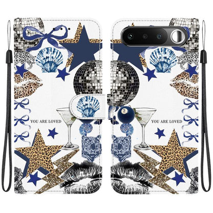 Crystal-Texture Painted Vegan Leather Phone Case, For Realme C100 / C100i 4G, For Realme 16 5G, For Realme 16 Pro+ 5G, For Realme 16 Pro 5G, For Realme Note 70T / 70 4G, For Realme 15T, For Realme 15 Pro / 15 5G, For Realme C75 / 14x                   ...
