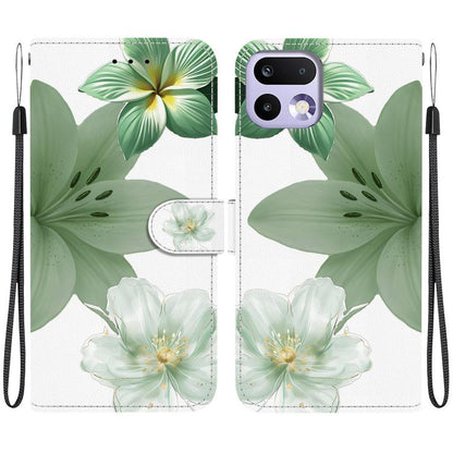 Crystal-Texture Painted Vegan Leather Phone Case, For Realme C100 / C100i 4G, For Realme 16 5G, For Realme 16 Pro+ 5G, For Realme 16 Pro 5G, For Realme Note 70T / 70 4G, For Realme 15T, For Realme 15 Pro / 15 5G, For Realme C75 / 14x                   ...