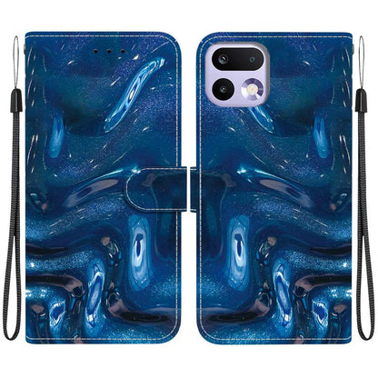 Crystal-Texture Painted Vegan Leather Phone Case, For Realme C100 / C100i 4G, For Realme 16 5G, For Realme 16 Pro+ 5G, For Realme 16 Pro 5G, For Realme Note 70T / 70 4G, For Realme 15T, For Realme 15 Pro / 15 5G, For Realme C75 / 14x                   ...