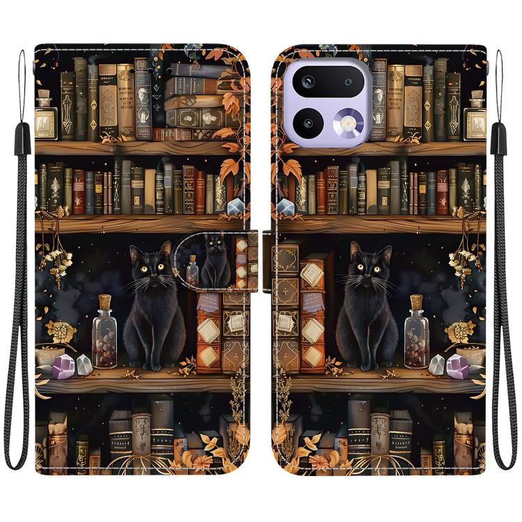 Crystal-Texture Painted Vegan Leather Phone Case, For Realme C100 / C100i 4G, For Realme 16 5G, For Realme 16 Pro+ 5G, For Realme 16 Pro 5G, For Realme Note 70T / 70 4G, For Realme 15T, For Realme 15 Pro / 15 5G, For Realme C75 / 14x                   ...