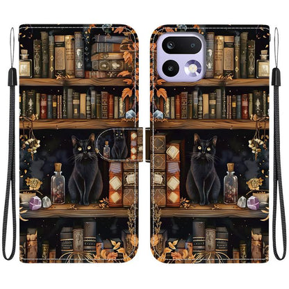 Crystal-Texture Painted Vegan Leather Phone Case, For Realme C100 / C100i 4G, For Realme 16 5G, For Realme 16 Pro+ 5G, For Realme 16 Pro 5G, For Realme Note 70T / 70 4G, For Realme 15T, For Realme 15 Pro / 15 5G, For Realme C75 / 14x                   ...