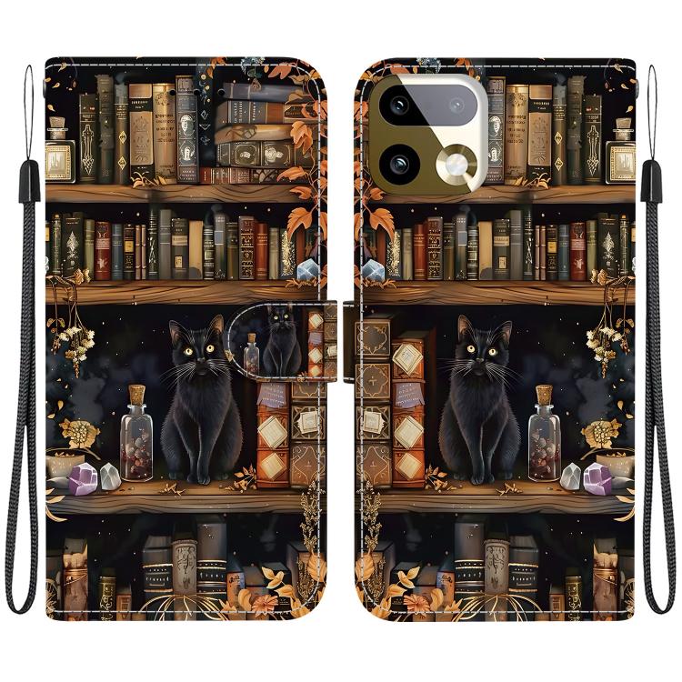 Crystal-Texture Painted Vegan Leather Phone Case, For Realme C100 / C100i 4G, For Realme 16 5G, For Realme 16 Pro+ 5G, For Realme 16 Pro 5G, For Realme Note 70T / 70 4G, For Realme 15T, For Realme 15 Pro / 15 5G, For Realme C75 / 14x                   ...