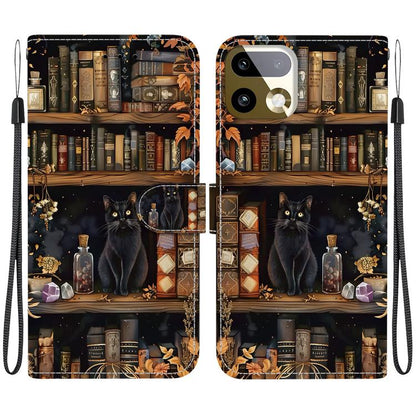 Crystal-Texture Painted Vegan Leather Phone Case, For Realme C100 / C100i 4G, For Realme 16 5G, For Realme 16 Pro+ 5G, For Realme 16 Pro 5G, For Realme Note 70T / 70 4G, For Realme 15T, For Realme 15 Pro / 15 5G, For Realme C75 / 14x                   ...