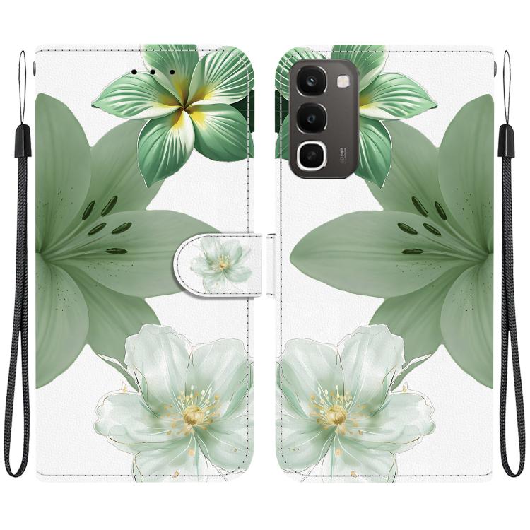 Crystal-Texture Painted Vegan Leather Phone Case, For Realme C100 / C100i 4G, For Realme 16 5G, For Realme 16 Pro+ 5G, For Realme 16 Pro 5G, For Realme Note 70T / 70 4G, For Realme 15T, For Realme 15 Pro / 15 5G, For Realme C75 / 14x                   ...