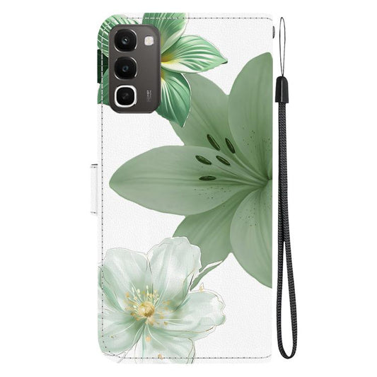 Crystal-Texture Painted Vegan Leather Phone Case, For Realme C100 / C100i 4G, For Realme 16 5G, For Realme 16 Pro+ 5G, For Realme 16 Pro 5G, For Realme Note 70T / 70 4G, For Realme 15T, For Realme 15 Pro / 15 5G, For Realme C75 / 14x                   ...