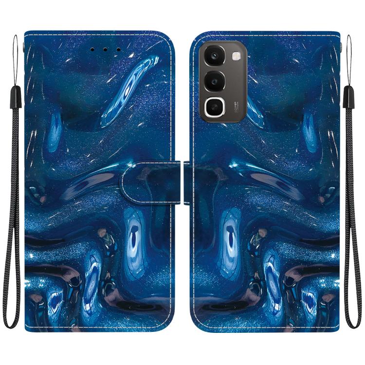 Crystal-Texture Painted Vegan Leather Phone Case, For Realme C100 / C100i 4G, For Realme 16 5G, For Realme 16 Pro+ 5G, For Realme 16 Pro 5G, For Realme Note 70T / 70 4G, For Realme 15T, For Realme 15 Pro / 15 5G, For Realme C75 / 14x                   ...