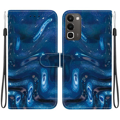 Crystal-Texture Painted Vegan Leather Phone Case, For Realme C100 / C100i 4G, For Realme 16 5G, For Realme 16 Pro+ 5G, For Realme 16 Pro 5G, For Realme Note 70T / 70 4G, For Realme 15T, For Realme 15 Pro / 15 5G, For Realme C75 / 14x                   ...