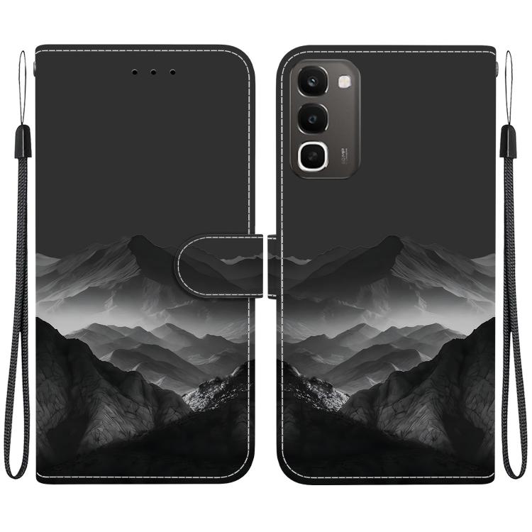 Crystal-Texture Painted Vegan Leather Phone Case, For Realme C100 / C100i 4G, For Realme 16 5G, For Realme 16 Pro+ 5G, For Realme 16 Pro 5G, For Realme Note 70T / 70 4G, For Realme 15T, For Realme 15 Pro / 15 5G, For Realme C75 / 14x                   ...