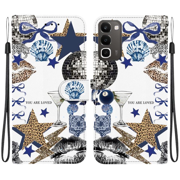 Crystal-Texture Painted Vegan Leather Phone Case, For Realme C100 / C100i 4G, For Realme 16 5G, For Realme 16 Pro+ 5G, For Realme 16 Pro 5G, For Realme Note 70T / 70 4G, For Realme 15T, For Realme 15 Pro / 15 5G, For Realme C75 / 14x                   ...