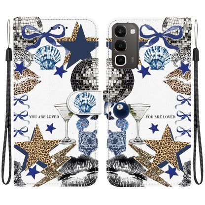 Crystal-Texture Painted Vegan Leather Phone Case, For Realme C100 / C100i 4G, For Realme 16 5G, For Realme 16 Pro+ 5G, For Realme 16 Pro 5G, For Realme Note 70T / 70 4G, For Realme 15T, For Realme 15 Pro / 15 5G, For Realme C75 / 14x                   ...